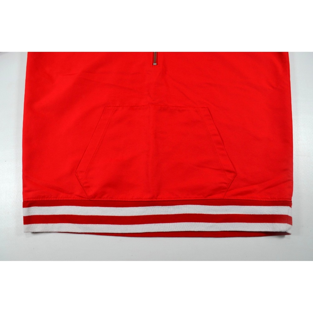 Victoria's Secret Cincinnati Reds Love Pink  1/4 Zip Pullover Jacket Womens‎ S - Picture 11 of 16
